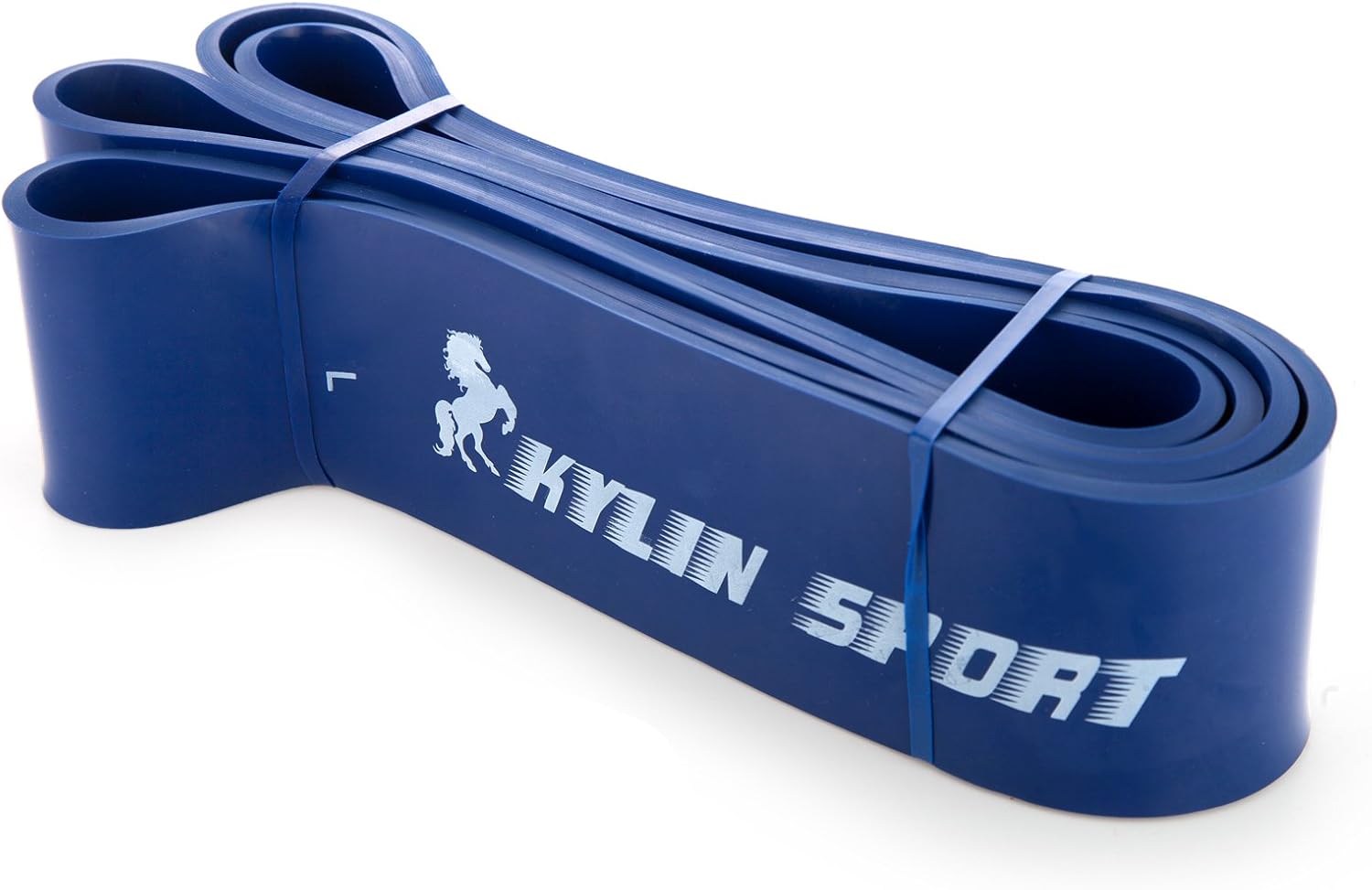 KYLIN SPORT Resistance Bands Pull Up Training Yoga Pilates Elastic Loop 65 to 175 LBS Blue for Cross Fitness Training Gymnastics - Image 5
