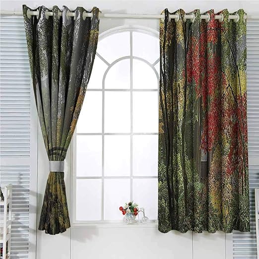 Amazon Com Apartment Decor Collection Eclipse Blackout Curtains