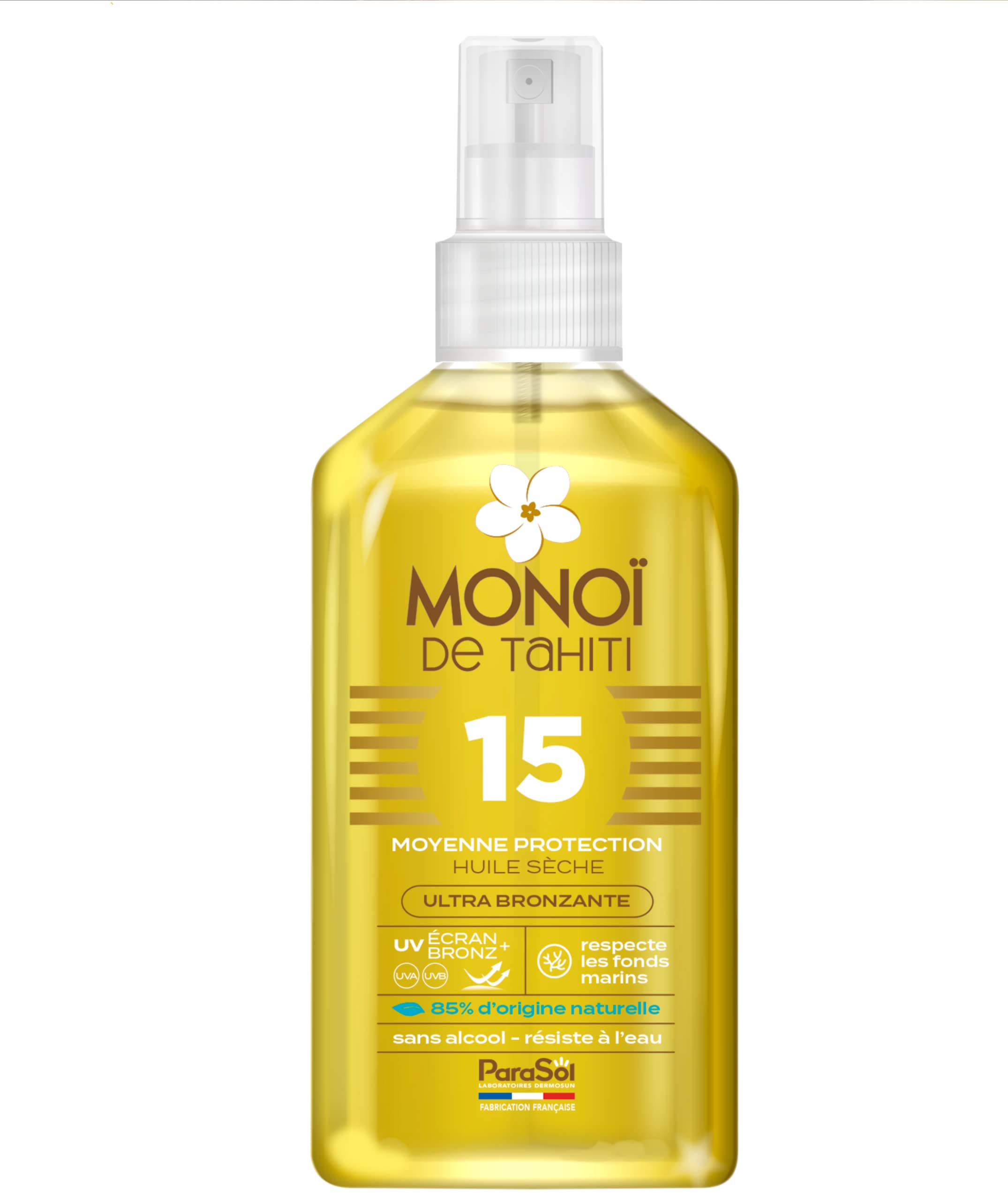 ParaSol Tahitian Monoi Spray 15 FPS