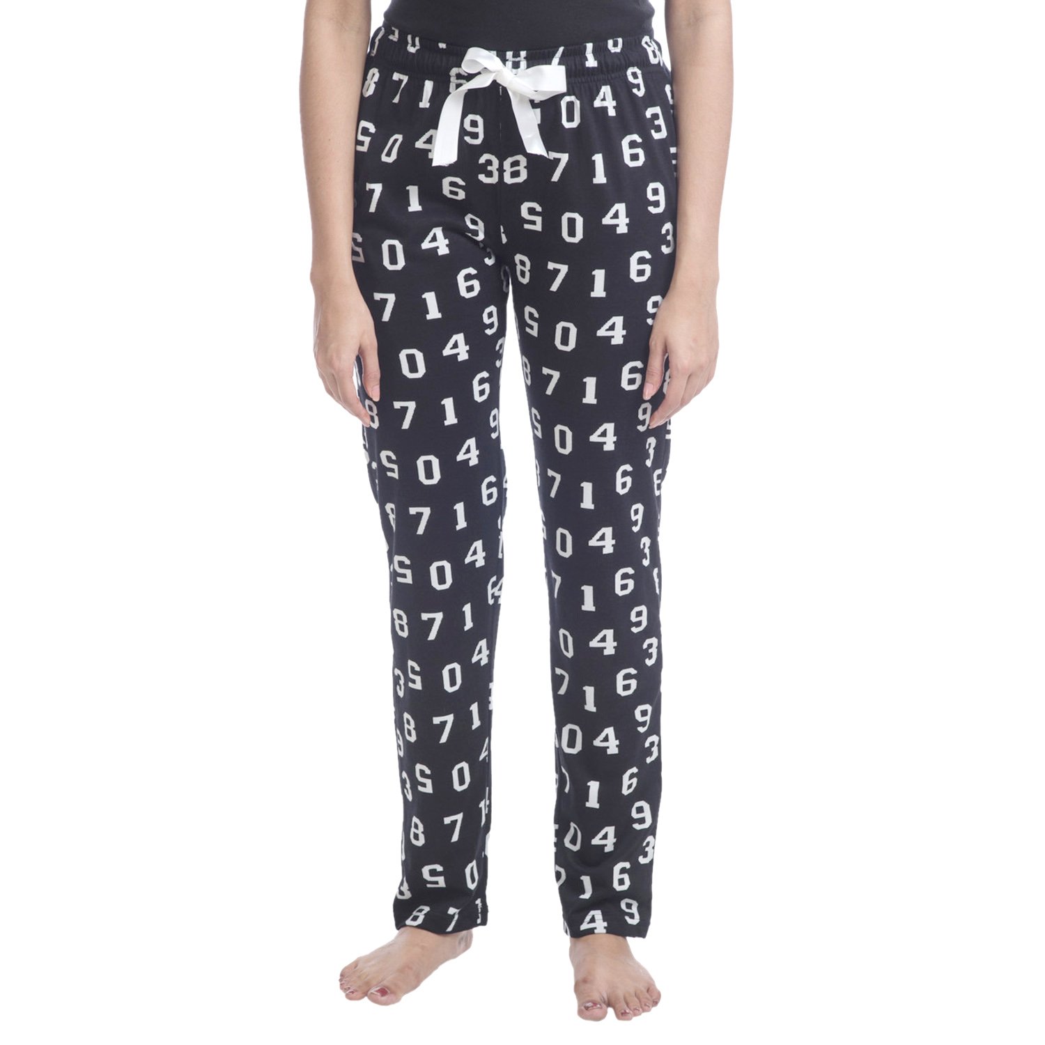 nite flite women's funky printed cotton lounge pyjamas