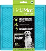 LICKIMAT Classic Soother Dog Licking Mat Turquoise Brand New