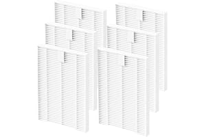 WILERDA 6 Pack HEPA Filter Replacement Compatible with Momcozy, Grownsy, Papablic, MOMFANN Bottle Washer, 99.97% Effective Filtration, Safe Bottle Ceaning Parts