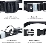 PcEoTllar Light Up Dog Collar USB Rechargeable 8 Modes 7 Colors Waterproof view 5