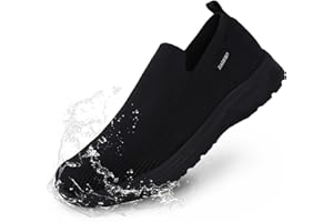 AEHAO Men's Non Slip Work Shoes Restaurant Waterproof Chef Shoe for Kitchen Hospital Slip-Resistant Air Cushion Sneakers with Easy-Clean Modern Design Breathable Lightweight