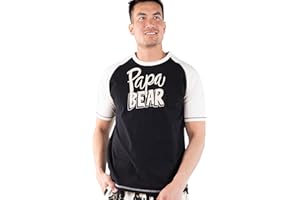 Lazy One Pajama Shirts for Men, Short and Long Sleeve Men's Pajama Tops, Lounge Tees, Funny Mens T-Shirts, Cotton Shirt