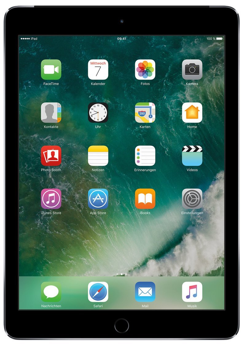 2014 Apple iPad Air 2 (9.7 inch, WiFi + Cellular, 128GB) Space Grey (Renewed)