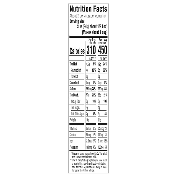 KRAFT NOTCO ORIGINAL FLAVOR PLANT BASED MAC & CHEESE, 6 OZ BOX