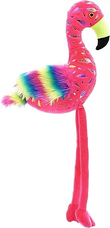 peluche flamenco rosa gigante