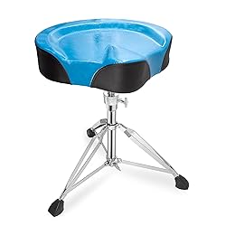 Vhffoso Drum Throne, Height Adjustable Drum Stool