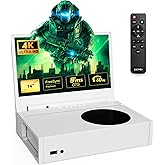 DEPGI 4K 14" Portable Gaming Monitor IPS Screen for Xbox Series S(not Included) with Remote Control, Portable Monitor with HD