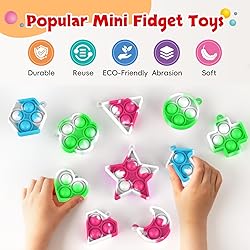 DODOLOL 30 Pack Kids Party Favors Fidget Toys Bulk