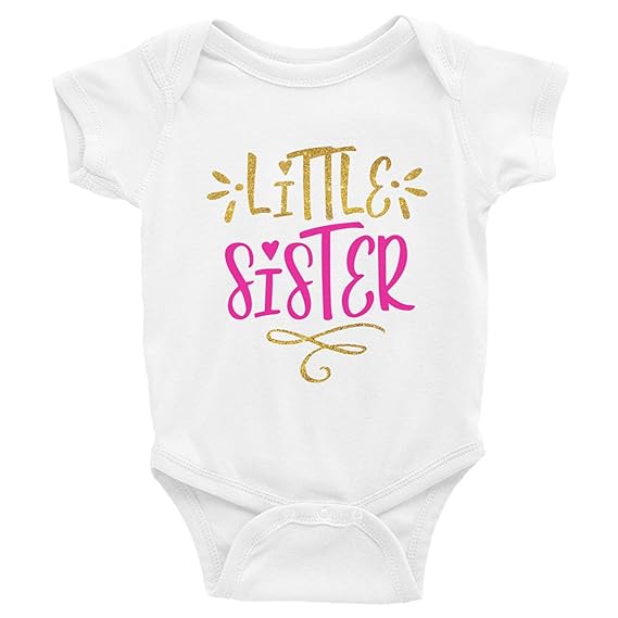 little sister onesie newborn