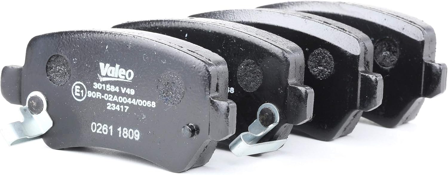 Valeo 301584 Brake Pads Amazon.co.uk Car & Motorbike