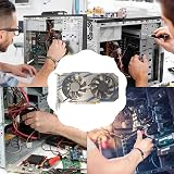 Oikabio GTX750 4GB GDDR5 128Bit Gaming Graphics Video Card PCIe 3.0 HD VGA DVI view 5