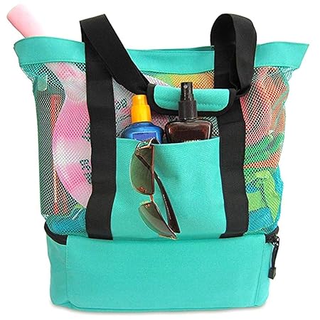 Fullein Portátil Aislado Nevera Portátil Alimentos Picnic Playa ...