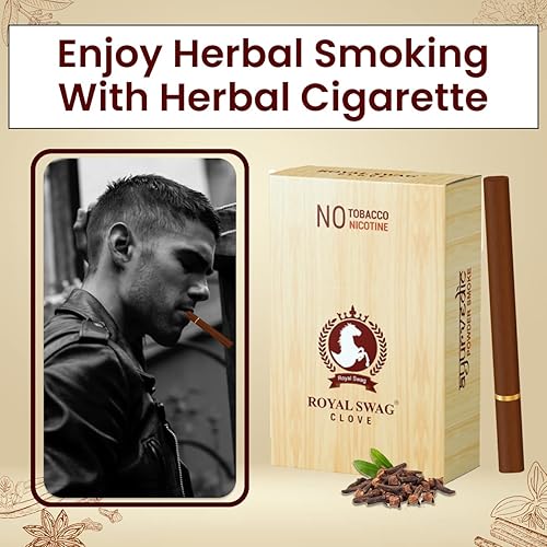 ROYAL SWAG Herbal Cigarettes Clove (20 Sticks) 100% Tobacco-Free and  Nicotine-Free in Dubai - UAE