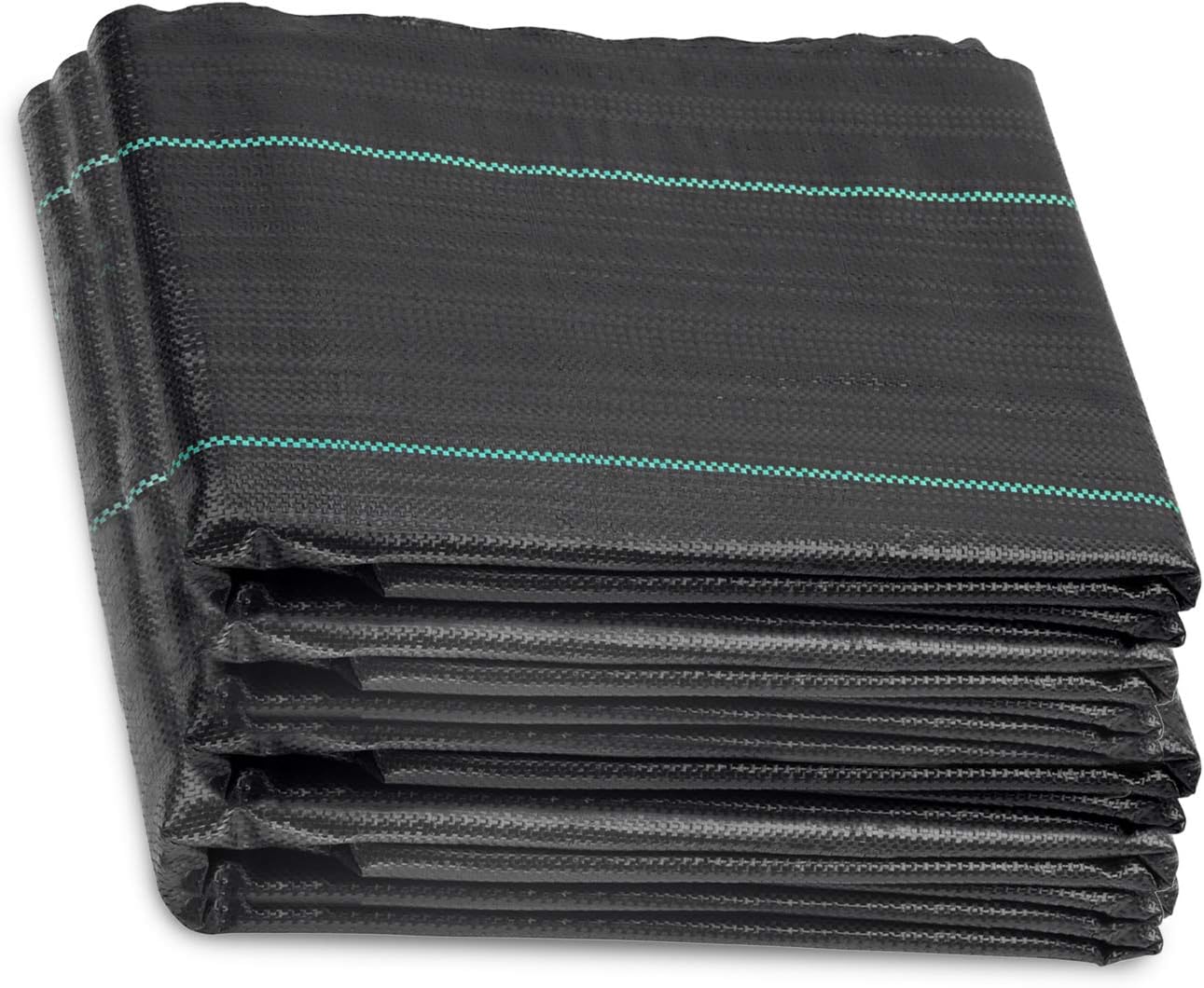 ANSIO Weed Control Membrane 1Mx50M Heavy Duty Weed Control Fabric,Ground cover Membrane