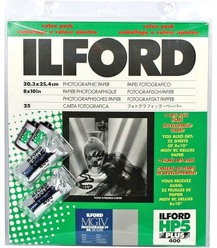 Amazon.com : Ilford 5x7 Multigrade 44M B&W Paper, Pearl