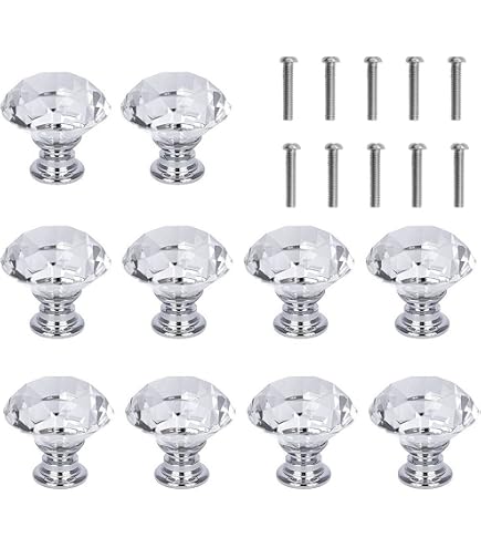 Glass Kitchen Cabinet Pulls And Knobs