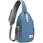 SKYSPER Sling Bag RFID Cross Body Bag Recycled Crossbody Backpack Travel Daypack