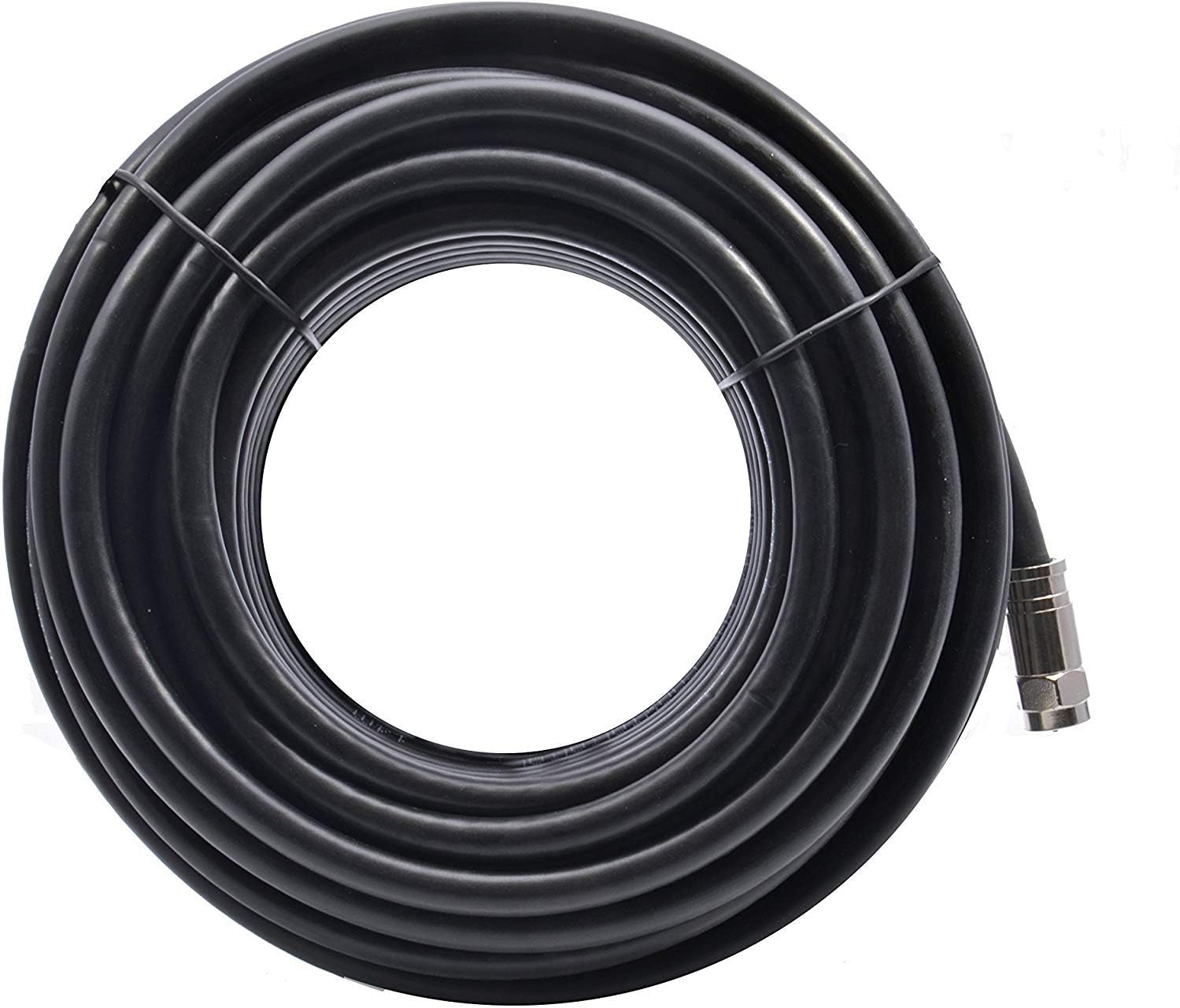MAST DIGITAL YCAB02H Smedz 5 m RG6 Satellite TV Coax Cable Extension Kit with Fitted Compression F Connectors for Sky HD Freesat & Virgin - Image 3