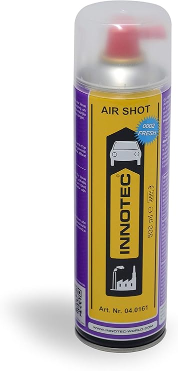 Innotec Air Shot Spring 500ml luchtverfrisser – Auto de Pee – auto accessoires online