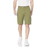 Amazon Essentials Men's 10" Classic-Fit Cargo Shorts (Available in Big & Tall)