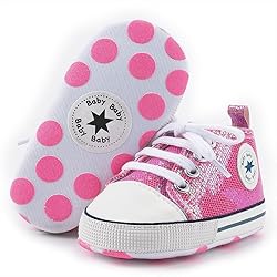 KKIIDDSS Unisex Baby Girls Boys Canvas High-top