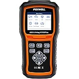 FOXWELL NT630 Plus OBD2 Scanner ABS SRS Code Reader Automotive OBD II SRS Airbag Diagnostic and ABS Brake Bleed Scan Tool