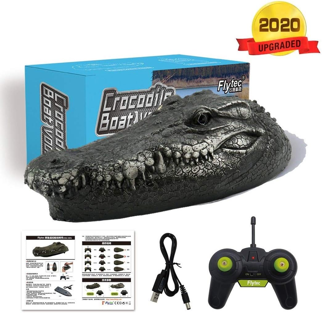 Crocodile Head Remote Control Boat Simulation Float