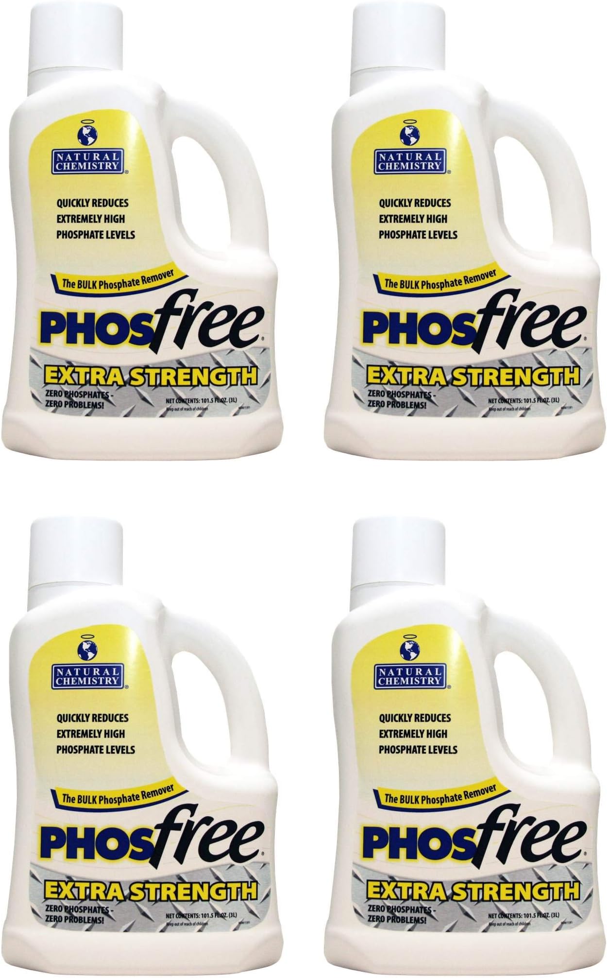 Natural Chemistry® Phosfree® Extra Strength, 3-Liter (4-Pack)