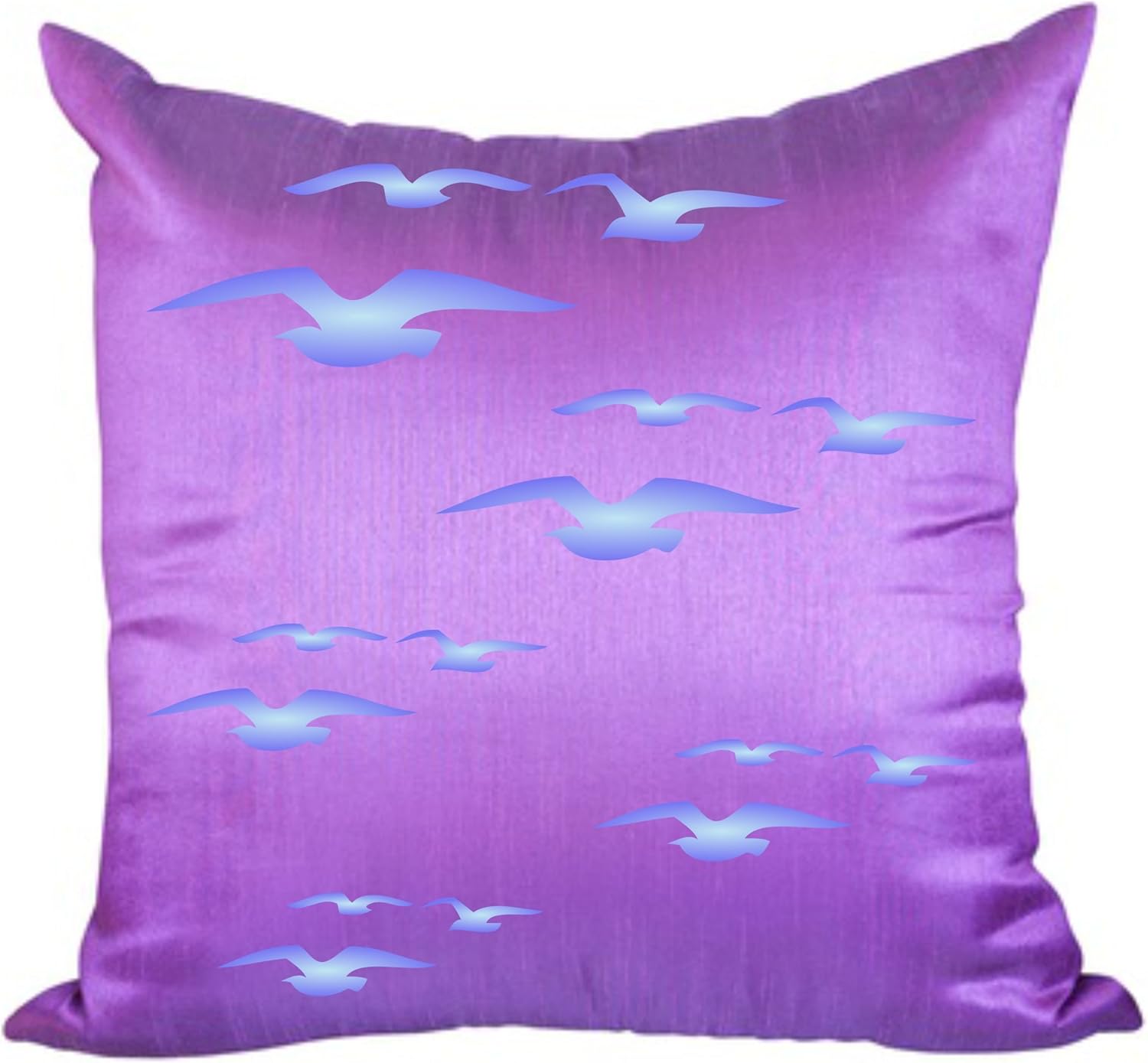Flying Birds Stencil - 35.5 x 35.5cm (L) - Reusable Large Allover Bird Pattern Wall Stencil Template - Image 3