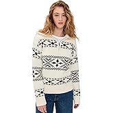 English Factory Women's Motif Zip Up Sweater