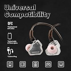 Linsoul 7Hz x Crinacle Zero:2 in Ear