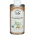 La Tourangelle, Roasted Almond Oil, Artisanal Cooking Oil Rich in Vitamins E, B, and P, Bake, Cook, and Whisk into Marinades and Vinaigrettes, 16.9 fl oz