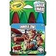 Crayola Build Your Box Jungle Jim Chalk (4 Count)