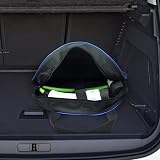 igadgitz Xtra U7225 EV Charging Cable Bag Black Blue Trim view 4