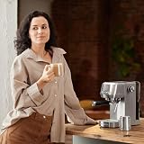 Casabrews 3700 Essential Espresso Machine 20 Bar Stainless Steel view 8