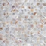 Mother of Pearl Peel and Stick Backsplash MOP Shell