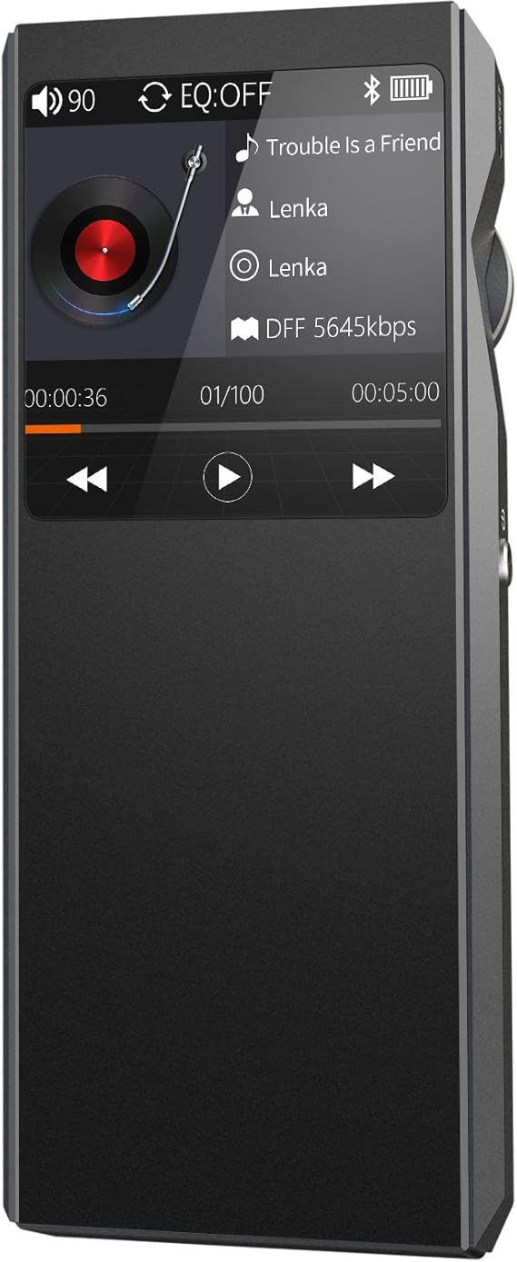 Lossless Music Player, Wireless Digital Audio Player Amazon.co.uk