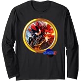 Sonic The Hedgehog 3 - Shadow Motorcycle Long Sleeve T-Shirt