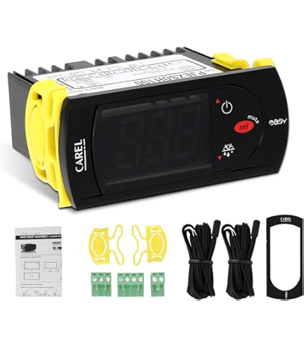 Amazon.com: Dixell XR06CX-5N0C1 230V/50-60Hz Digital Thermostat