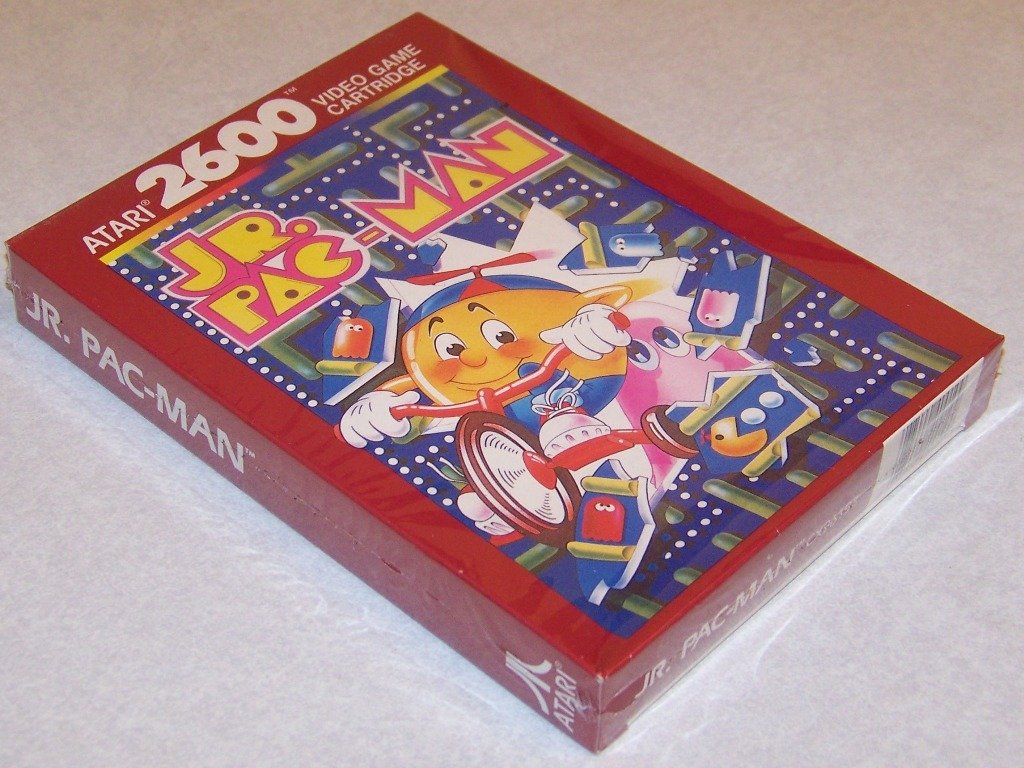 jr pac man atari 2600