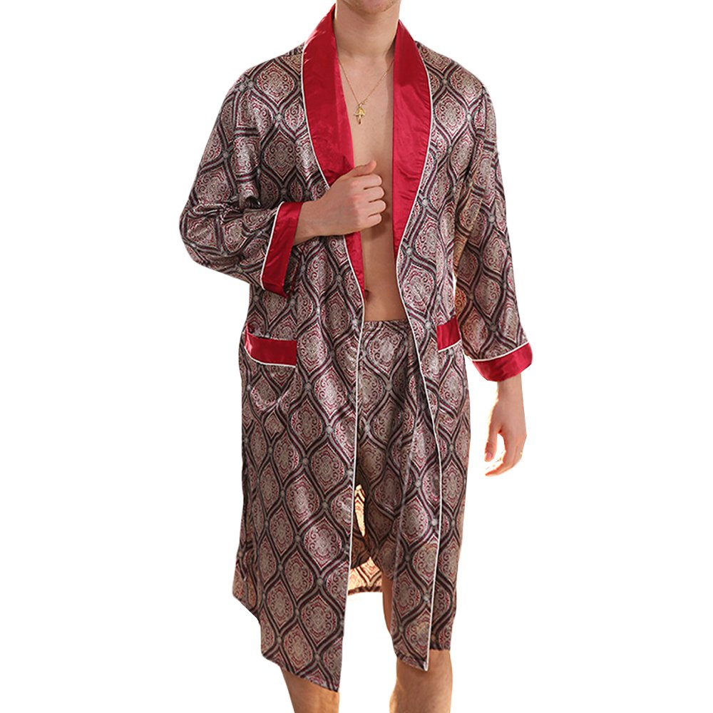mens summer bathrobes