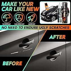 Touch Up Paint For Cars, Quick And Easy Car Auto