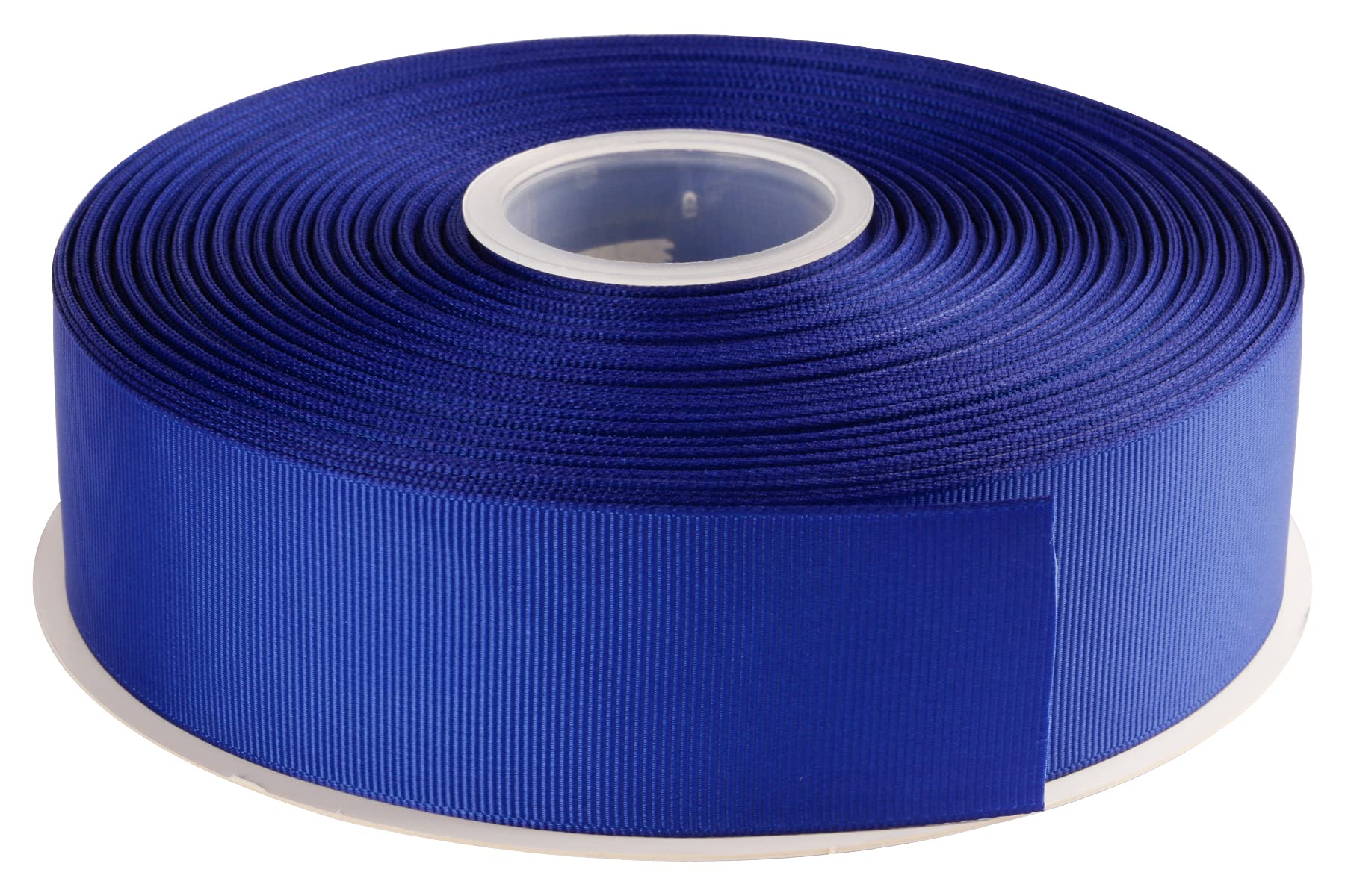 AVANAVA 38mm Wide Grosgrain Ribbon - 45 Meters, Ideal for Gift Wrapping, Hair Bows, Home Decor, Flower Arrangement (352-Classic Blue)