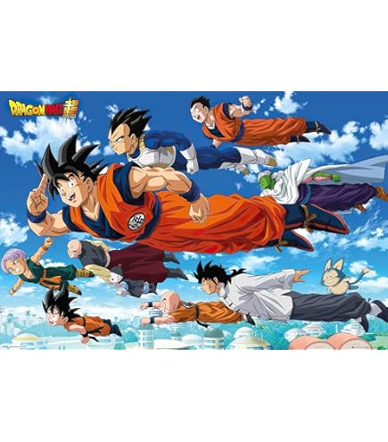 Amazon.com: ABYSTYLE - Dragon Ball Super - Poster - Universe 7