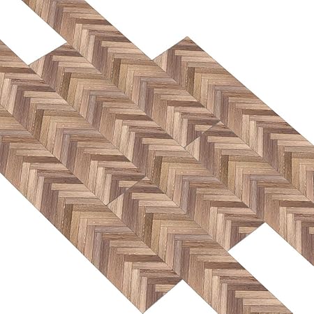 7 Pcs Vinyl Floor Wall Sticker For Home Decor Peel And Stick Non