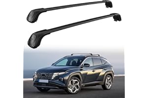 Snailfly 260 LBS Roof Rack Cross Bars Fit for 2022-2025 Hyundai Tucson SE SEL N Line Limited NX4 Upgraded Lockable Crossbars Accessories