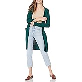 Amazon Essentials womens Lightweight Longer Length Cardigan Sweater